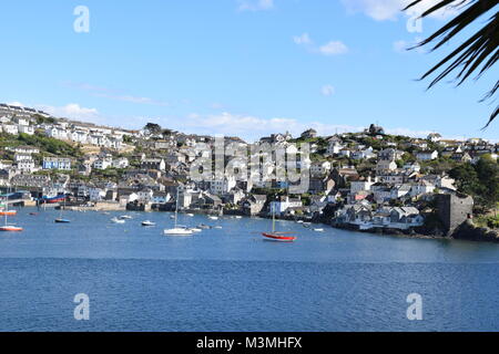 Fischerdörfer in Cornwall, Stockfoto