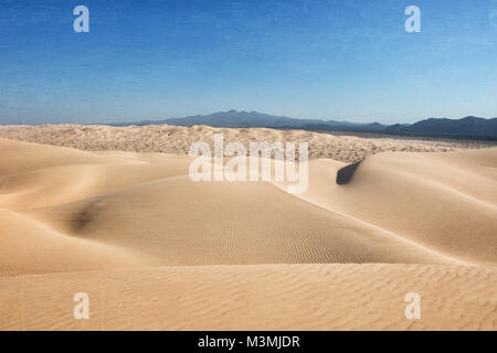 Altar Wüste im Jahr 2015 getroffen Stockfoto