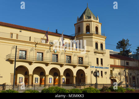 Die Stadt National Civic Auditorium, San Jose, CA Stockfoto