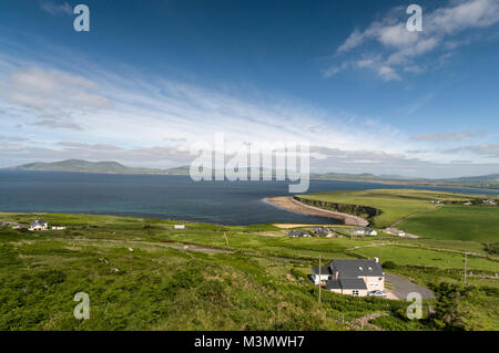 Ballydonegan bei Allihies an der Nordküste des Ring of Beara - der Beara-Halbinsel, West Cork in Südirland. Stockfoto