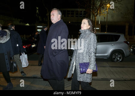 Carmen Franco trauerfeier an der Francisco de Borja Mit: Fabiola Toledo Wo: Madrid, Spanien Wann: 11 Jan 2018 Credit: Oscar Gonzalez/WENN.com Stockfoto