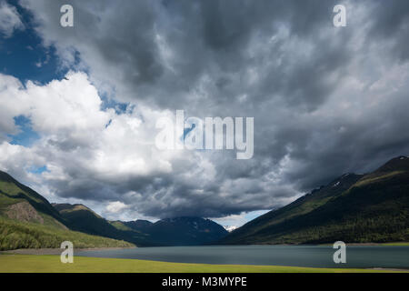 Alaska Lake, USA in 2015 getroffen Stockfoto