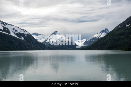 Alaska Lake, USA in 2015 getroffen Stockfoto