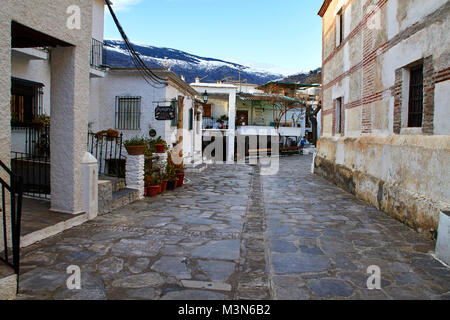 Pampaneira, Alpujarras, Andalusien, Spanien Stockfoto