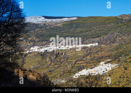 Pampaneira, Bubión, Andalusien, Spanien Stockfoto