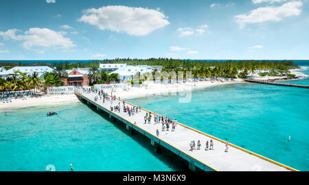 Grand Turk, Turks- und Caicosinseln Stockfoto