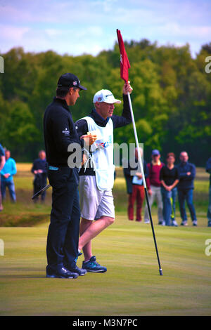 Padraig Harrington Walton Heath, Surrey, USGA qualifizierende, England, Vereinigtes Königreich. Credit: London Snapper Stockfoto
