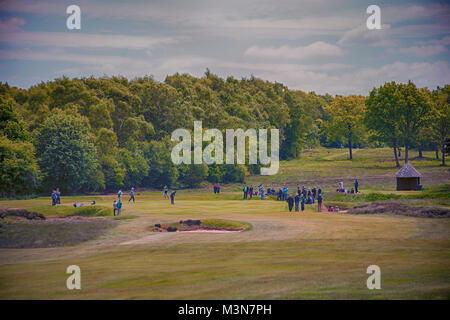 Walton Heath Golf Course, Surrey, England, Vereinigtes Königreich. Credit: London Snapper Stockfoto