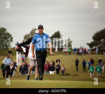 Walton Heath, Surrey, Großbritannien, 25. Mai 2020, Padraig Harrington Surrey, USGA-Qualifikationsturnier. Quelle: Ian Humphreys Stockfoto