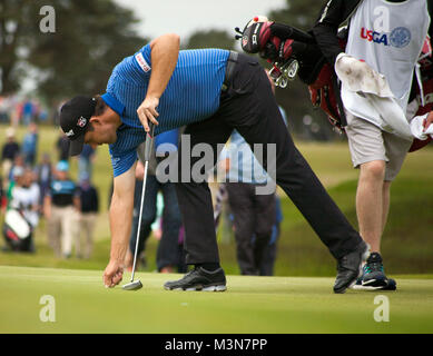 Padraig Harrington Walton Heath, Surrey, USGA qualifizierende, England, Vereinigtes Königreich. Credit: London Snapper Stockfoto