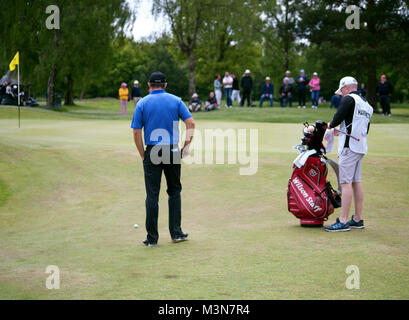 Walton Heath, Surrey, Großbritannien, 25. Mai 2020, Padraig Harrington Surrey, USGA-Qualifikationsturnier. Quelle: Ian Humphreys Stockfoto