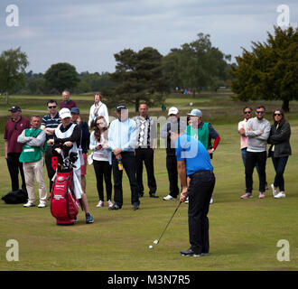 Walton Heath, Surrey, Großbritannien, 25. Mai 2020, Padraig Harrington Surrey, USGA-Qualifikationsturnier. Quelle: Ian Humphreys Stockfoto