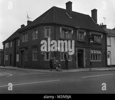 White Hart Taunton 1974 Nummer 0205 Stockfoto
