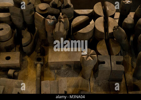 Vermont Granit Museum Barre Stockfoto