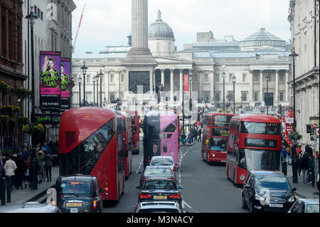 Whitehall in London, England, Vereinigtes Königreich. Am 5. April 2015 © wojciech Strozyk/Alamy Stock Foto Stockfoto