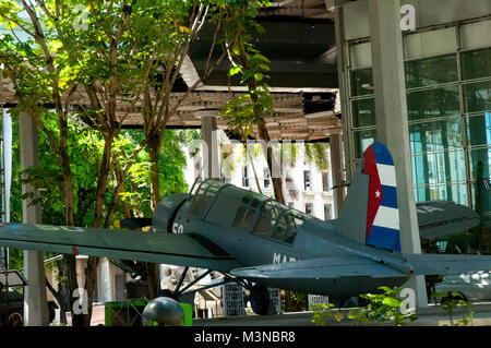 Kingfisher Flugzeug von Revolution - Havanna - Kuba Stockfoto