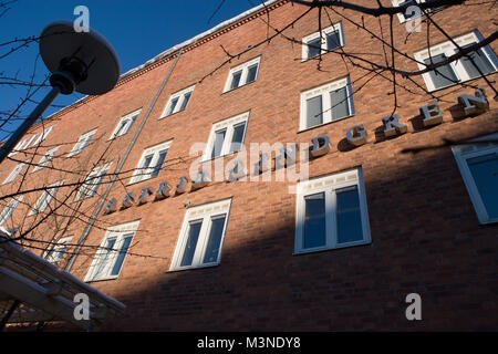 Astrid Lindgren Children's Hospital, Karolinska University Hospital, Solna, Stockholm (Schweden) Stockfoto