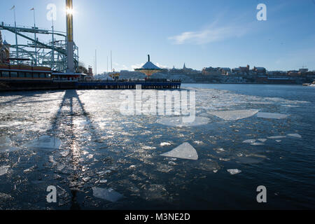 Gröna Lund (Vergnügungspark) Djurgården, Stockholm, Schweden Stockfoto