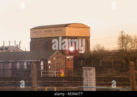 Parkway Didcot Railway Centre Stockfoto