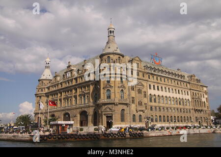 Bahnhof Haydarpasa, Istanbul, Türkei Stockfoto