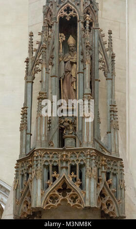 St. Martin's Church, Landshut, Bayern, Deutschland Stockfoto