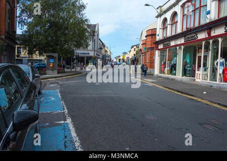 Sligo an einem Sommertag Stockfoto