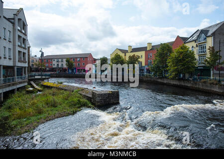 Sligo an einem Sommertag Stockfoto