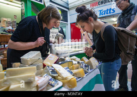 Say Cheese Festival Prahran Market Melbourne Australien Stockfoto