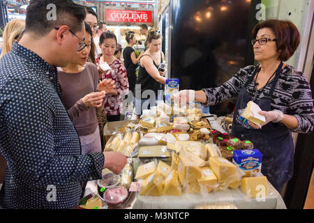 Say Cheese Festival Prahran Market Melbourne Australien Stockfoto