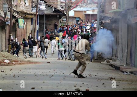 Kaschmir muslimische Demonstranten, baramulla, Kaschmir, Indien, Asien Stockfoto