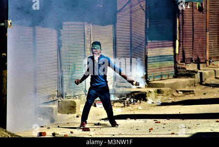 Kaschmir muslimischen Demonstrant, baramulla, Kaschmir, Indien, Asien Stockfoto