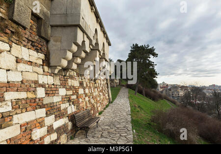 Die Festung Kalemegdan, das Symbol der in Belgrad Belgrad, Serbien Stockfoto