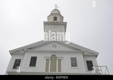 St Pauls vereinigte methodistische Kirche Newport New england Rhode Island USA Stockfoto