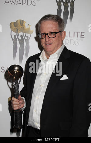 Los Angeles, USA. 11 Feb, 2018. Uri Sänger 02/11/2018 Der 22. jährliche Satellite Awards statt im Intercontinental Los Angeles Century City Beverly Hills in Los Angeles, CA Foto von kazuki Hirata/HollywoodNewsWire.co Credit: Hollywood News Wire Inc./Alamy leben Nachrichten Stockfoto