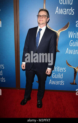 Beverly Hills, USA. 11 Feb, 2018. Wird Ralston, 2018 Writers Guild Awards LOS ANGELES. Feierstunde im Beverly Hilton Hotel am 11. Februar in Beverly Hills, Kalifornien 2018. Credit: MediaPunch Inc/Alamy leben Nachrichten Stockfoto