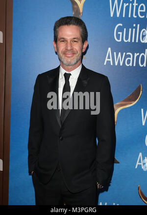 Beverly Hills, USA. 11 Feb, 2018. Gast, Am 2018 Writers Guild Awards LOS ANGELES. Feierstunde im Beverly Hilton Hotel am 11. Februar in Beverly Hills, Kalifornien 2018. Credit: MediaPunch Inc/Alamy leben Nachrichten Stockfoto
