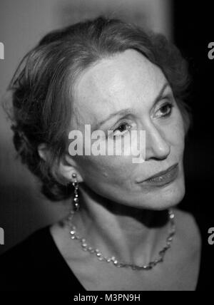 Jan Maxwell an Planet Hollywood Opening Night nach Partei für die Produktion der Manhattan's Theater Club der "königliche Familie" in New York City. Oktober 8, 2009 Quelle: Walter McBride/MediaPunch Stockfoto