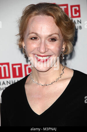 Jan Maxwell an Planet Hollywood Opening Night nach Partei für die Produktion der Manhattan's Theater Club der "königliche Familie" in New York City. Oktober 8, 2009 Quelle: Walter McBride/MediaPunch Stockfoto