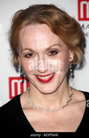 Jan Maxwell an Planet Hollywood Opening Night nach Partei für die Produktion der Manhattan's Theater Club der "königliche Familie" in New York City. Oktober 8, 2009 Quelle: Walter McBride/MediaPunch Stockfoto