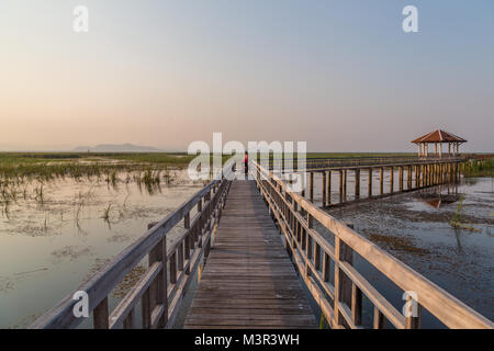 Thailand, Sam Roi Yot Nationalpark Stockfoto