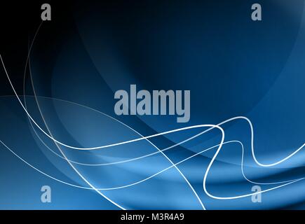 Abstract vector Hintergrund mit mischen Farben, verschwommene Linien und Gradient Stock Vektor