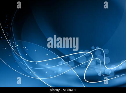 Abstract vector Hintergrund mit mischen Farben, verschwommene Linien und Gradient Stock Vektor