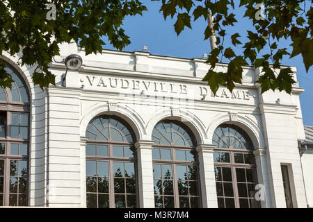 Le Trianon - Theater und Konzertsaal in Paris. Die Trianon-Concert war einer der Ersten der Pariser Music Halls Stockfoto