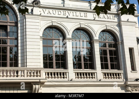 Le Trianon - Theater und Konzertsaal in Paris. Die Trianon-Concert war einer der Ersten der Pariser Music Halls Stockfoto