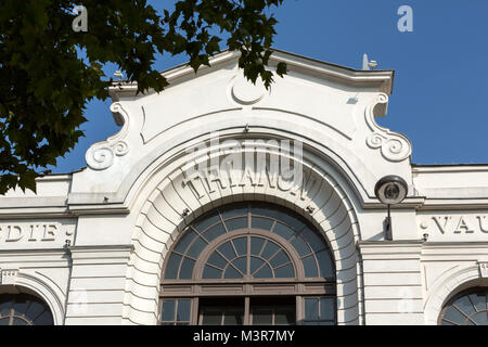 Le Trianon - Theater und Konzertsaal in Paris. Die Trianon-Concert war einer der Ersten der Pariser Music Halls Stockfoto