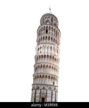 Schiefe Turm von Pisa, Italien Stockfoto