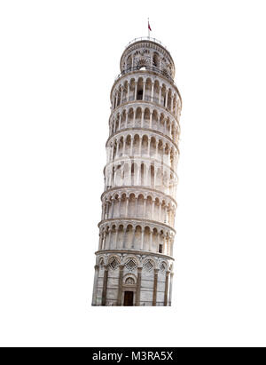 Schiefe Turm von Pisa, Italien Stockfoto