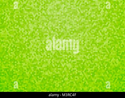 Hellgrün hexagon Hintergrund Stock Vektor