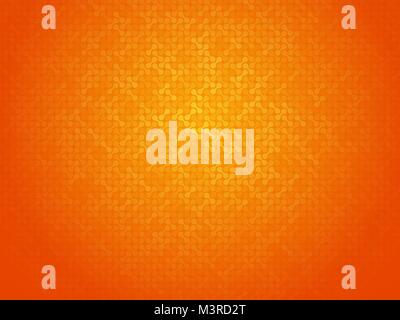 Abstrakte orange Verknüpfung dots Hintergrund Stock Vektor