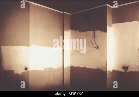 Innenraum grunge Stockfoto
